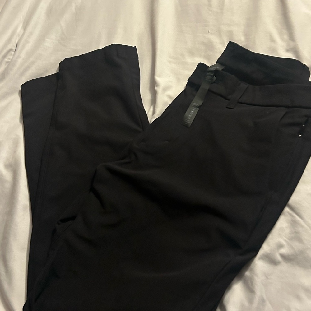 lululemon athletica Men's Black Dress Pants